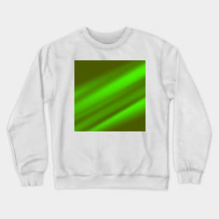 GREEN BLACK ABSTRACT TEXTURE Crewneck Sweatshirt